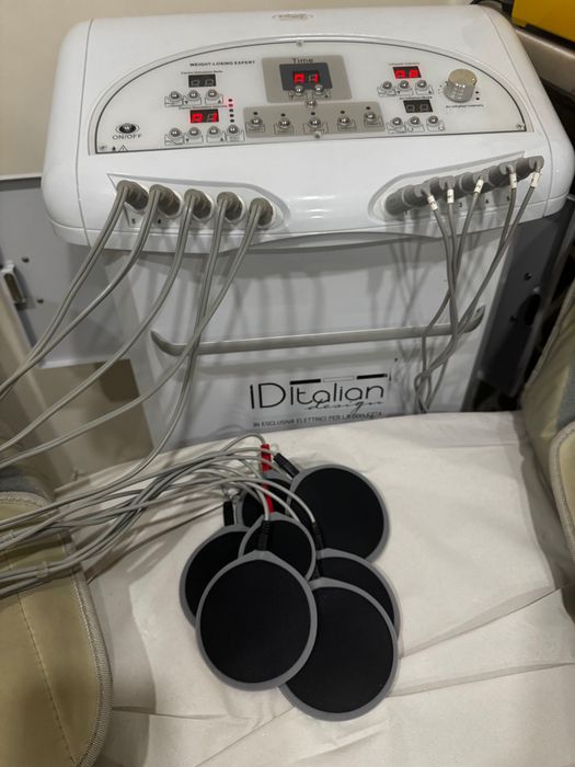 Pressoterapia 3 em 1 ID ITALIAN