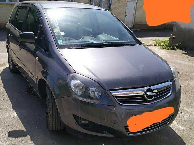 Разборка Опель Зафира б Opel Zafira b 1.6 1.71.81.9