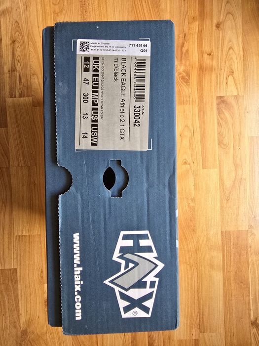 HAIX Black Eagle Athletic 2.1 GTX Gore-Tex EU47