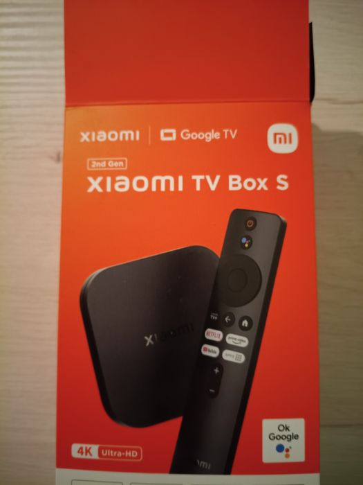 Xiaomi Tv Box S 2 Generacja .Paragon Gwarancja