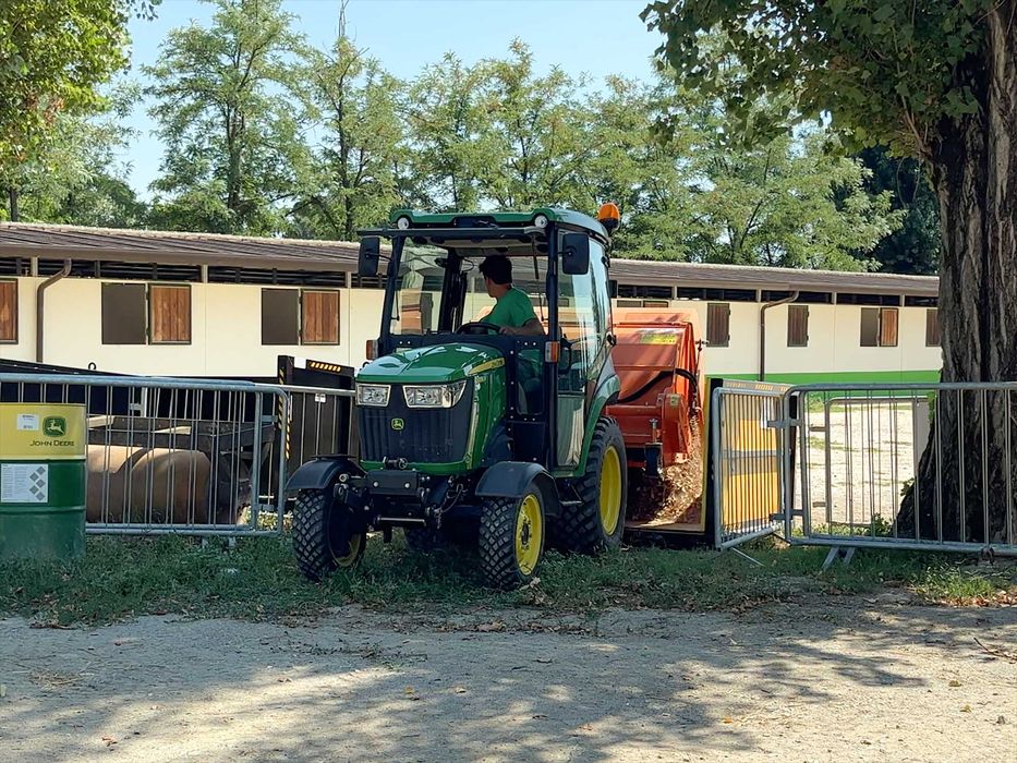 Corta-relva com Recolha 720L DELEKS PANDA-120 - Golfe/Vinha - c/CARDÃ