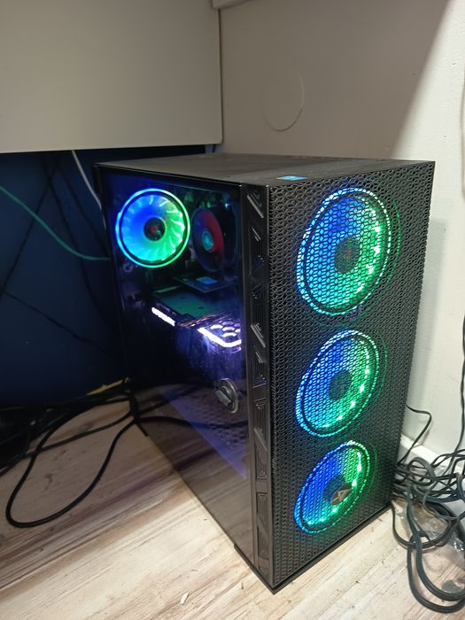 Komputer gamingowy Ryzen 5, RTX 3060 ti