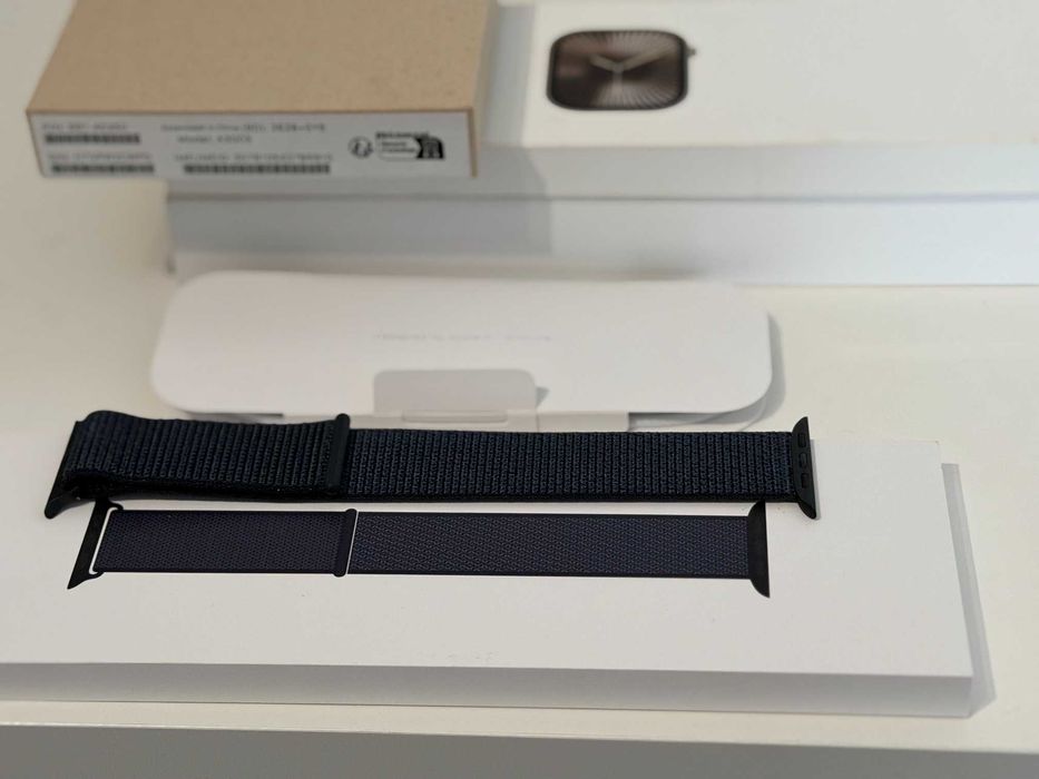 Apple Watch Series 10 (46mm)  Titanium - Naturalny Tytan   NOWY
