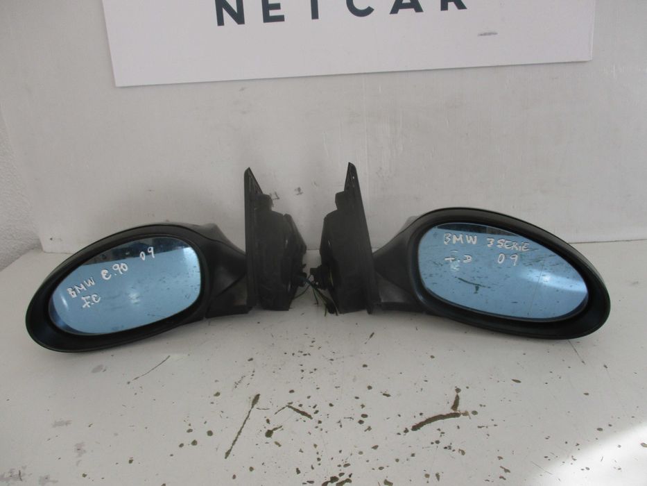 Espelho Retrovisor Bmw serie 1 E81/E87 2009