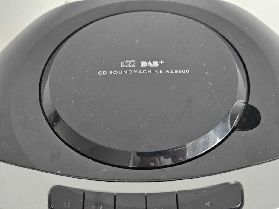 Philips AZB600 boombox radio FM DAB+ odtwarzacz CD magnetofon