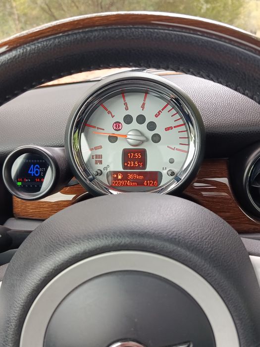Mini clubman Cooper D