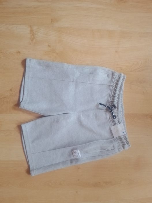 F&F nowe spodenki dresowe szare r. 152 cm