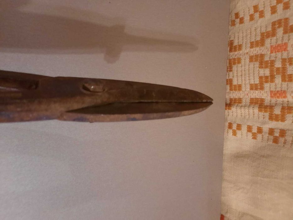 Ножницы по металлу времен ссср