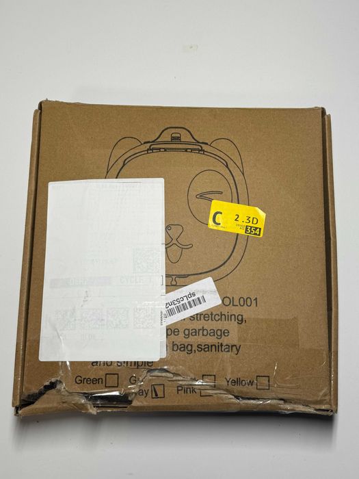 Nocnik toaleta turystyczny podróżny dla dzieci kemping przenośny