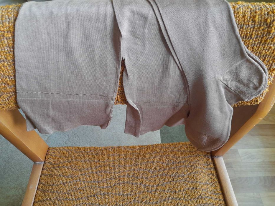 Чулки женские новые капроновые ретро 1980 -е ( Прибалтика, СССР )