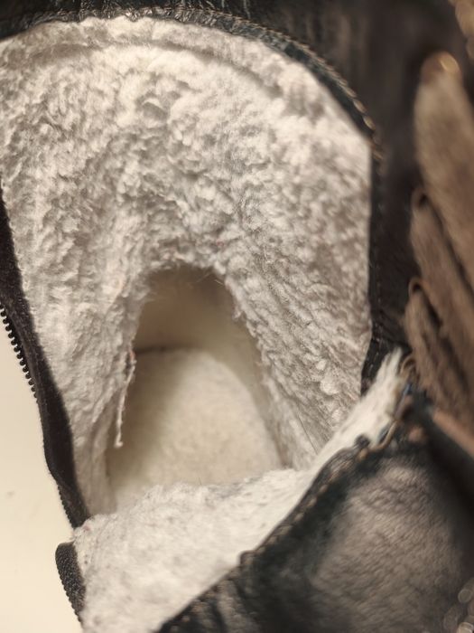 Шкіряні черевики Pat Calvin