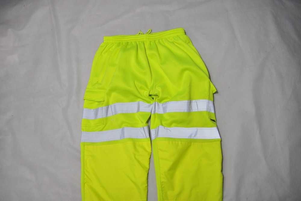 BEESWIFT 3XL męskie spodnie bawełniane joggersy odblaski workwear r1v  TOCSAM xxxl