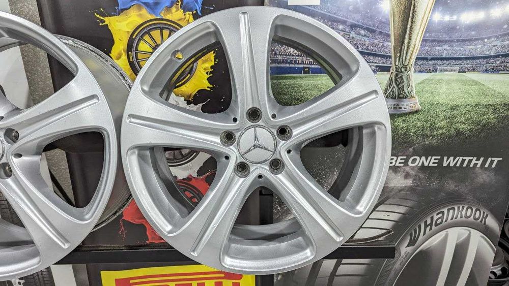 Диски Mercedes A213 5/112 R18 8J ET43 dia66.6mm