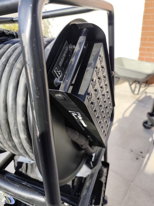 Multipar MC 24/8 com roldana incluído
