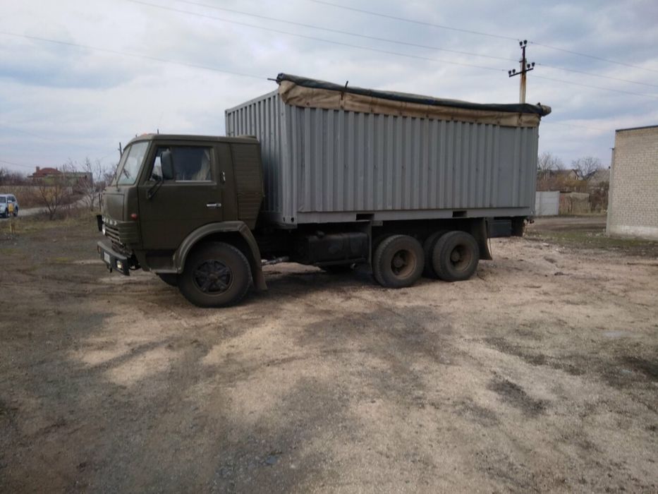 Камаз 5320 контейнеревоз Інгулець