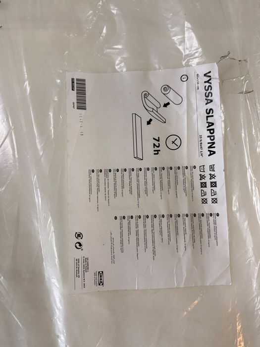 2 x colchoes ikea