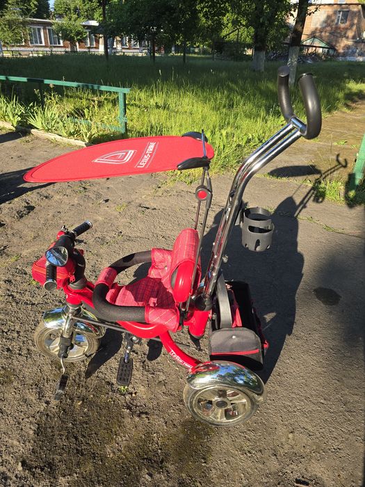 Дитячий триколісний велосипед Lexus Trike, повна комплектація