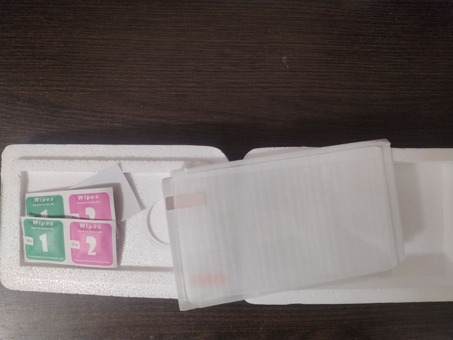 Два захисних скла для Nintendo switch