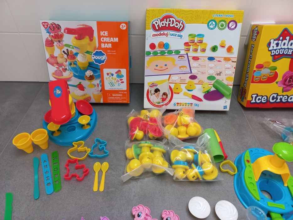 Zestaw do ciastoliny Play Doh