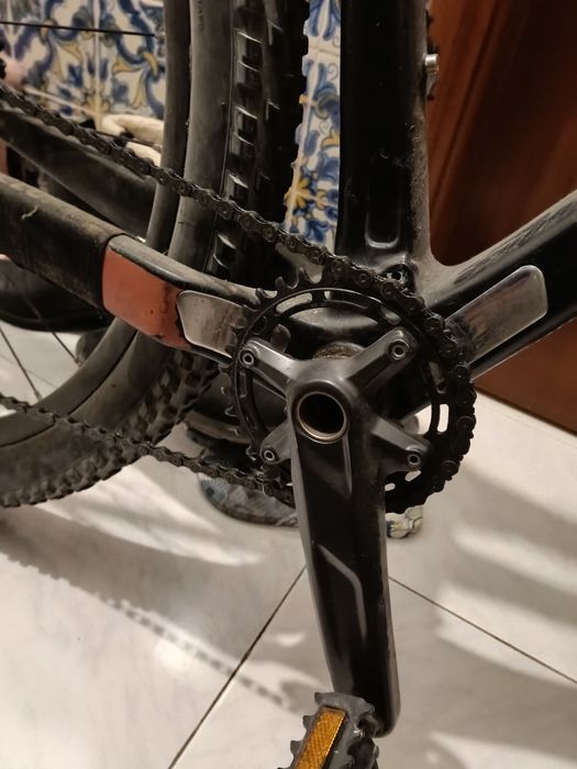 Bicicleta wrc, preta cor original