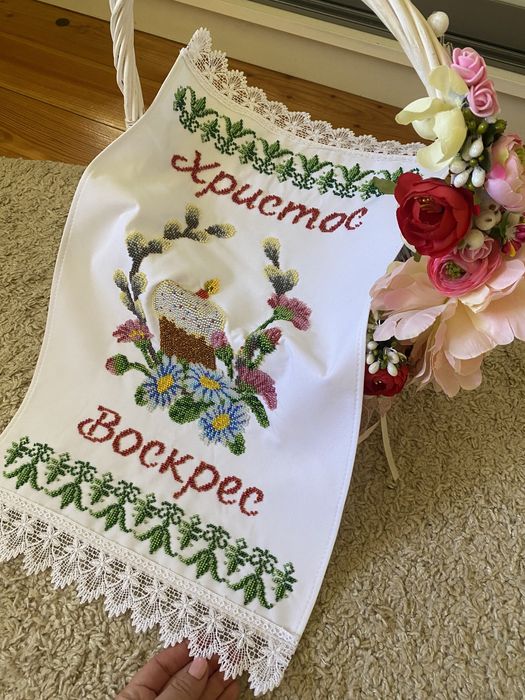 Рушничок вишитий