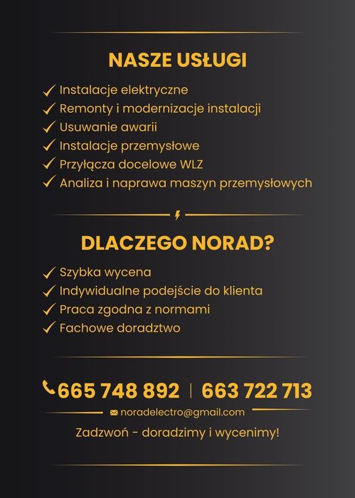Elektryk | Instalacje elektryczne | Domy i mieszkania