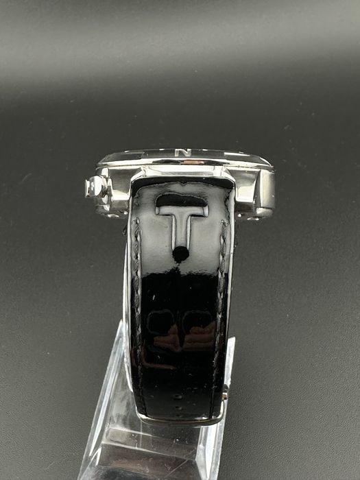 Dsmski zegarek Tissot T-Touch II Lady Polished Titanium Diamonds