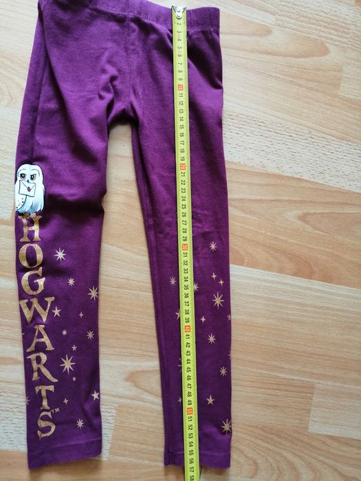 Legginsy 110 Harry Potter spodnie