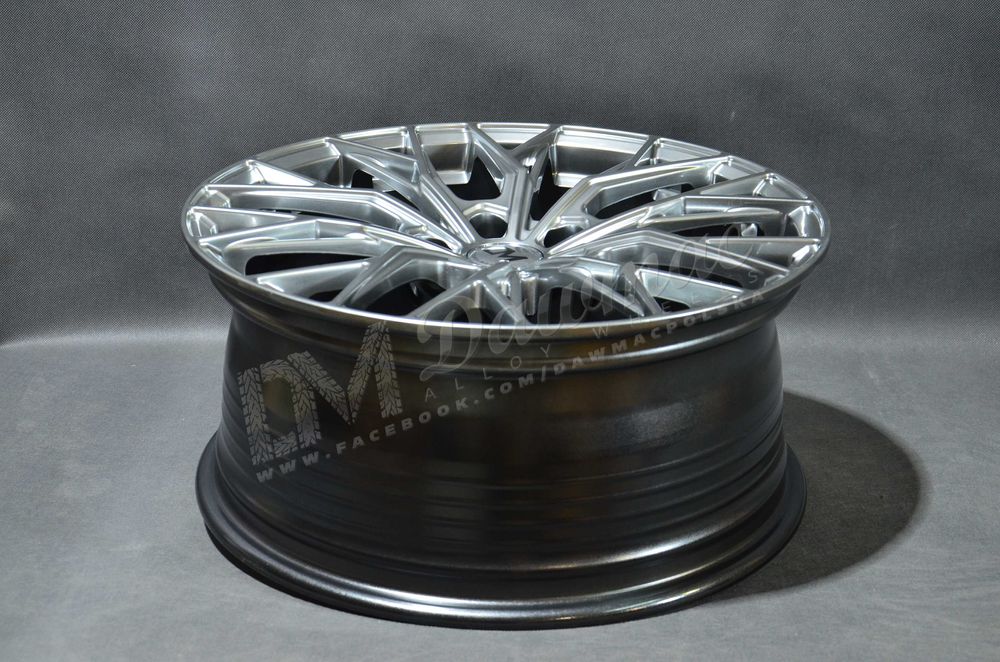 Felgi Aluminiowe DM04 Flow Forming 18" 8J ET35 5x108 Hyper Black