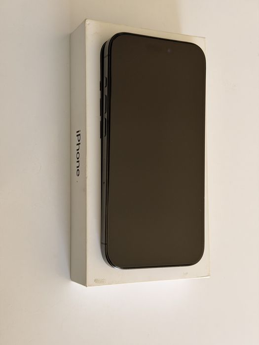 Iphone 15 Pro 128 Black