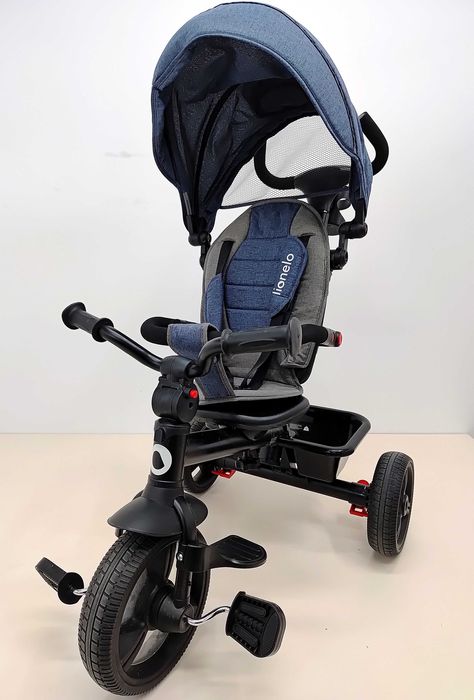 Lionelo Haari 2w1 trójkołowy rowerek do 25 kg