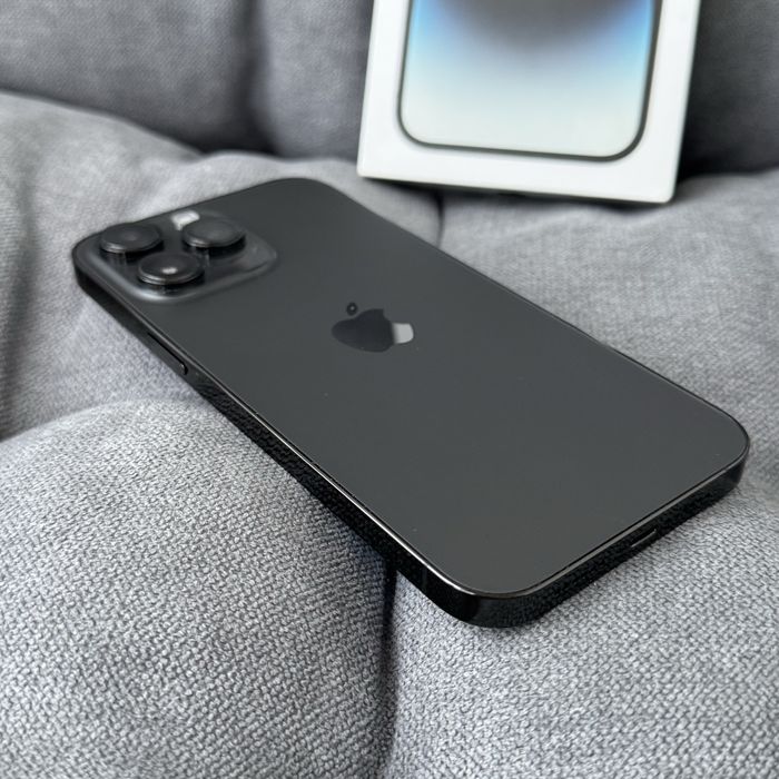 Apple iphone 14 Pro Max Black 256 Идеал