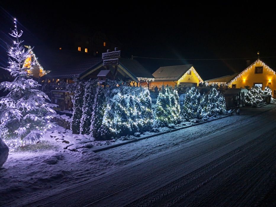 Drewniany domek Daria i Tomek ( 2 domki na 8 osob kazdy )