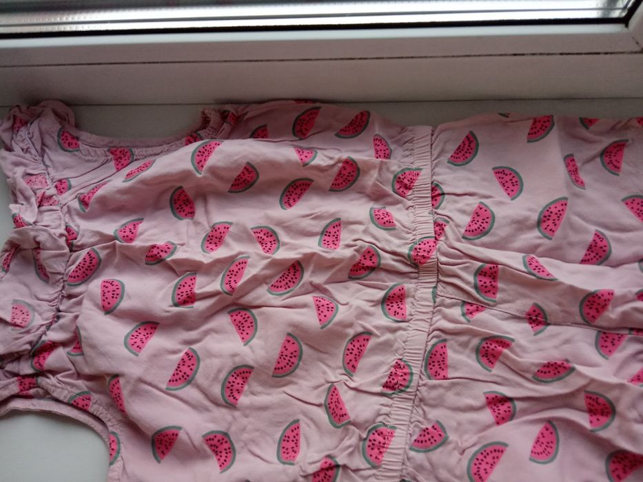 Ромпер НМ комбинезон шорты и футболка вместе