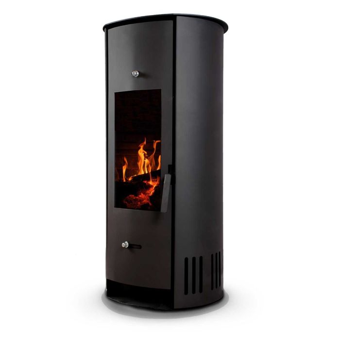 PIEC ARIEL 6KW piecyk kominek ECO stalowy koza