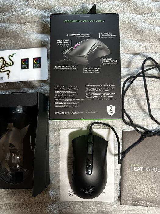 Myszka Razer Deathadder v2 Chroma