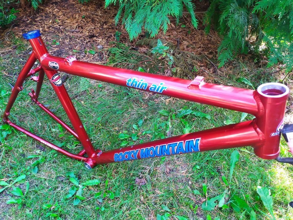 ROCKY MOUNTAIN THIN AIR rama Retro Alu EASTON HBO Roz.19,5'' Polecam