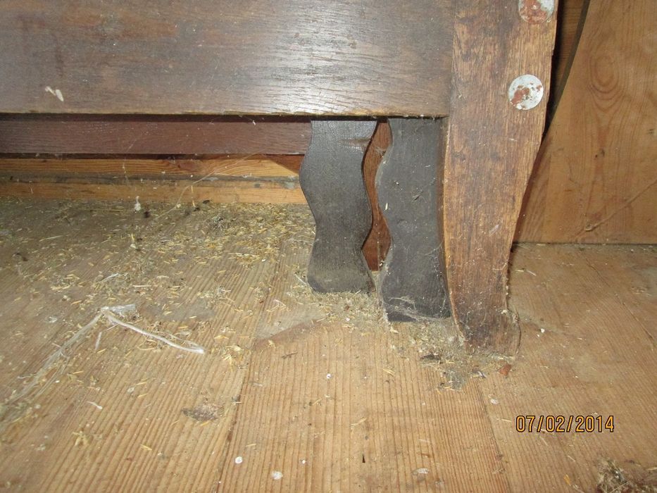 Drewniane meble do renowacji