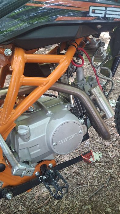 Geon X-ride 140 enduro orange