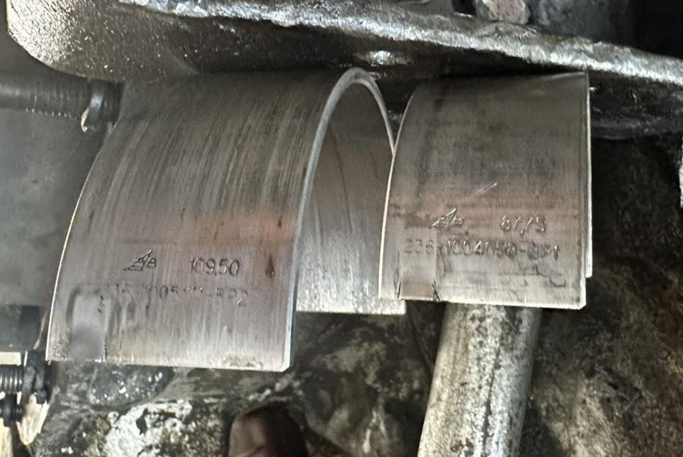 Мотор двигун ДВС ЯМЗ 238 Краз МАЗ Т150 б/в знятий з машини