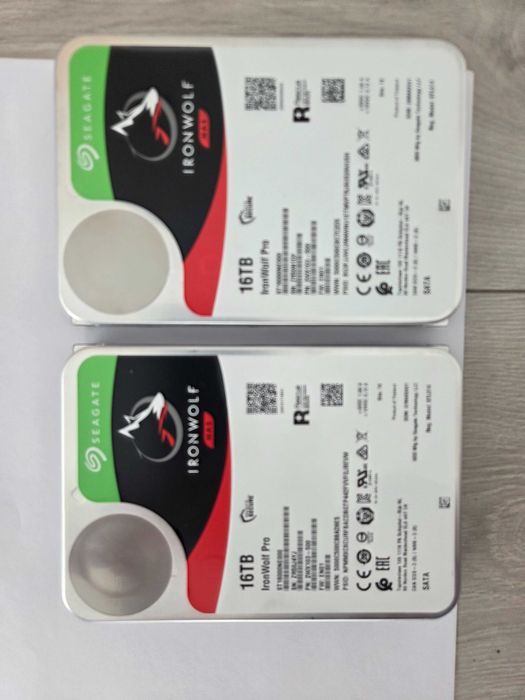 Dysk Seagate 16TB Iron Wolf Pro  SATA praktycznie nowy