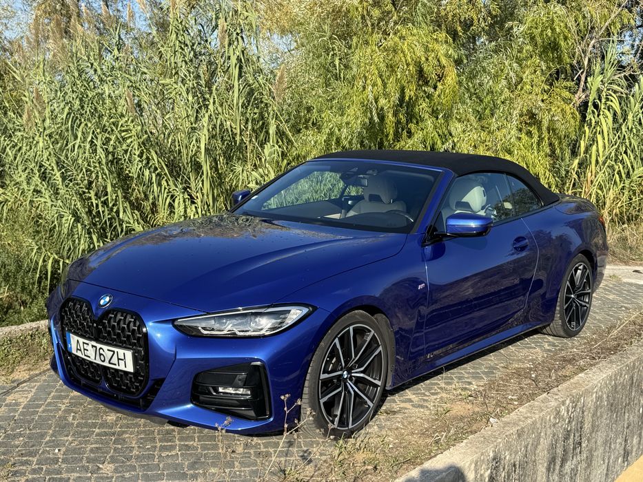 BMW 420 Cabrio 2.0d Pack Desportivo M Auto 190cv