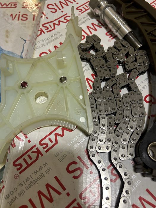 Комплект ланцюга ГРМ IWIS на BMW N55