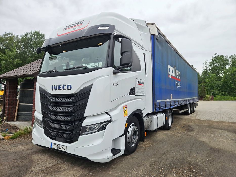 Iveco SWAY 490 Lowdeck nowe tacho G2V2 własny tabor  SWAY 490 Lowdeck nowe tacho G2V2 własny tabor
