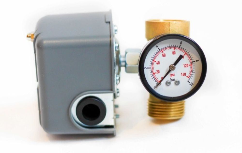 Реле тиску автоматика (реле давления, автоматика)