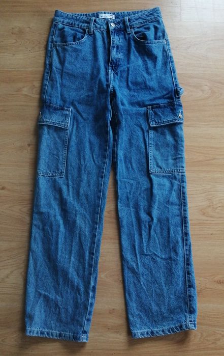 Spodnie jeans sinsay 38