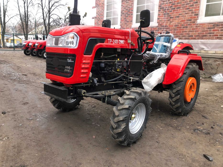 Рекомендуємо!МІНІТРАКТОР FORTE TP-240 2WD!Доставка безкоштовно!Кредит