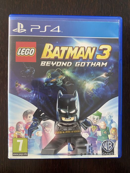 Lego Batman 3 Beyond Gotham ps4 ps5