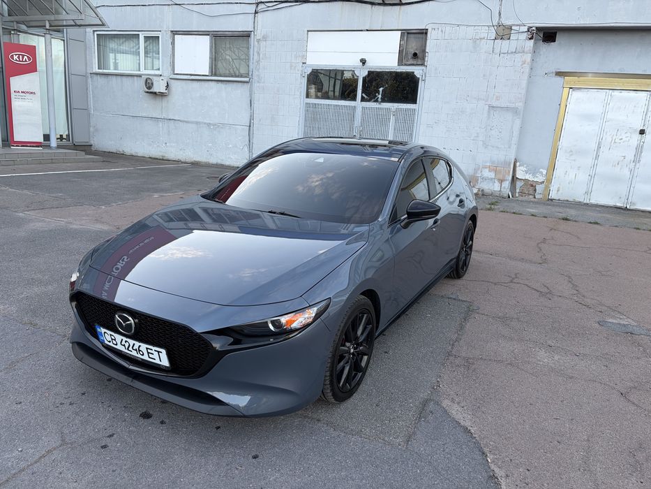 Mazda 3 2023 AWD (повний привід) у комплектації Premium