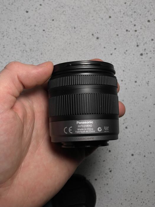 Вживаний Panasonic Lumix 14-42mm 3,5-5,6 ASPH. OIS